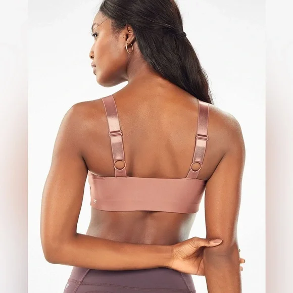 Fabletics Ines Low Impact Sports Bra Size Extra Large XL 12-14 - Picture 3 of 14